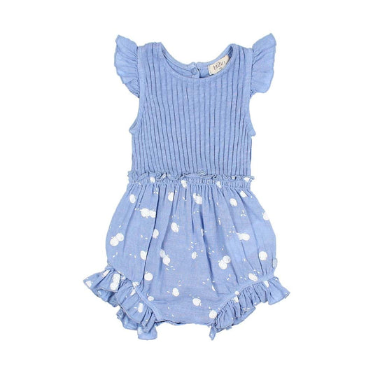 Baby Apple Romper - Bluette - Mack & Harvie