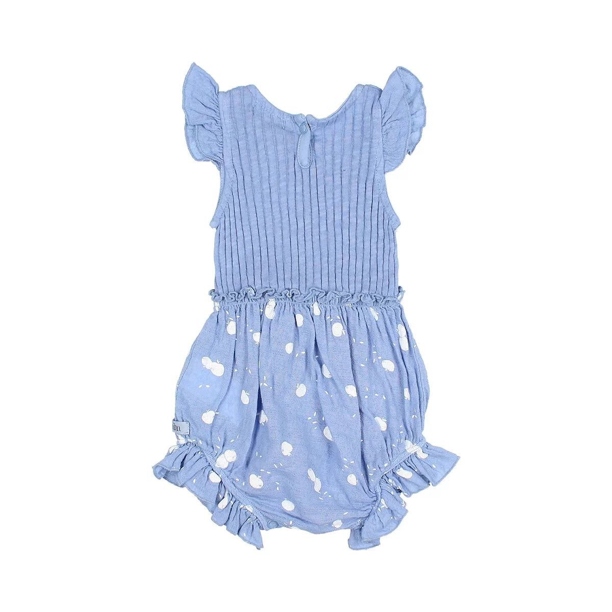 Baby Apple Romper - Bluette - Mack & Harvie