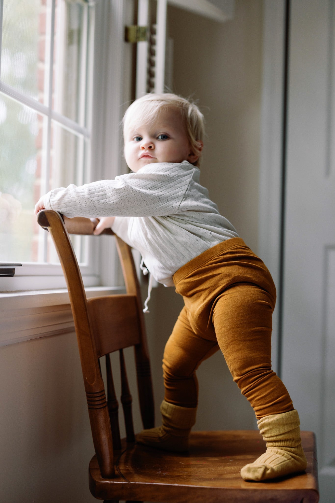 Baby Cathay Spice Leggings - Mack & Harvie