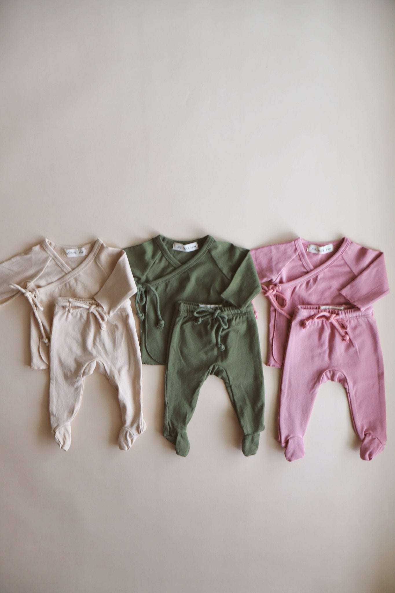 Baby Layette Set - Mack & Harvie