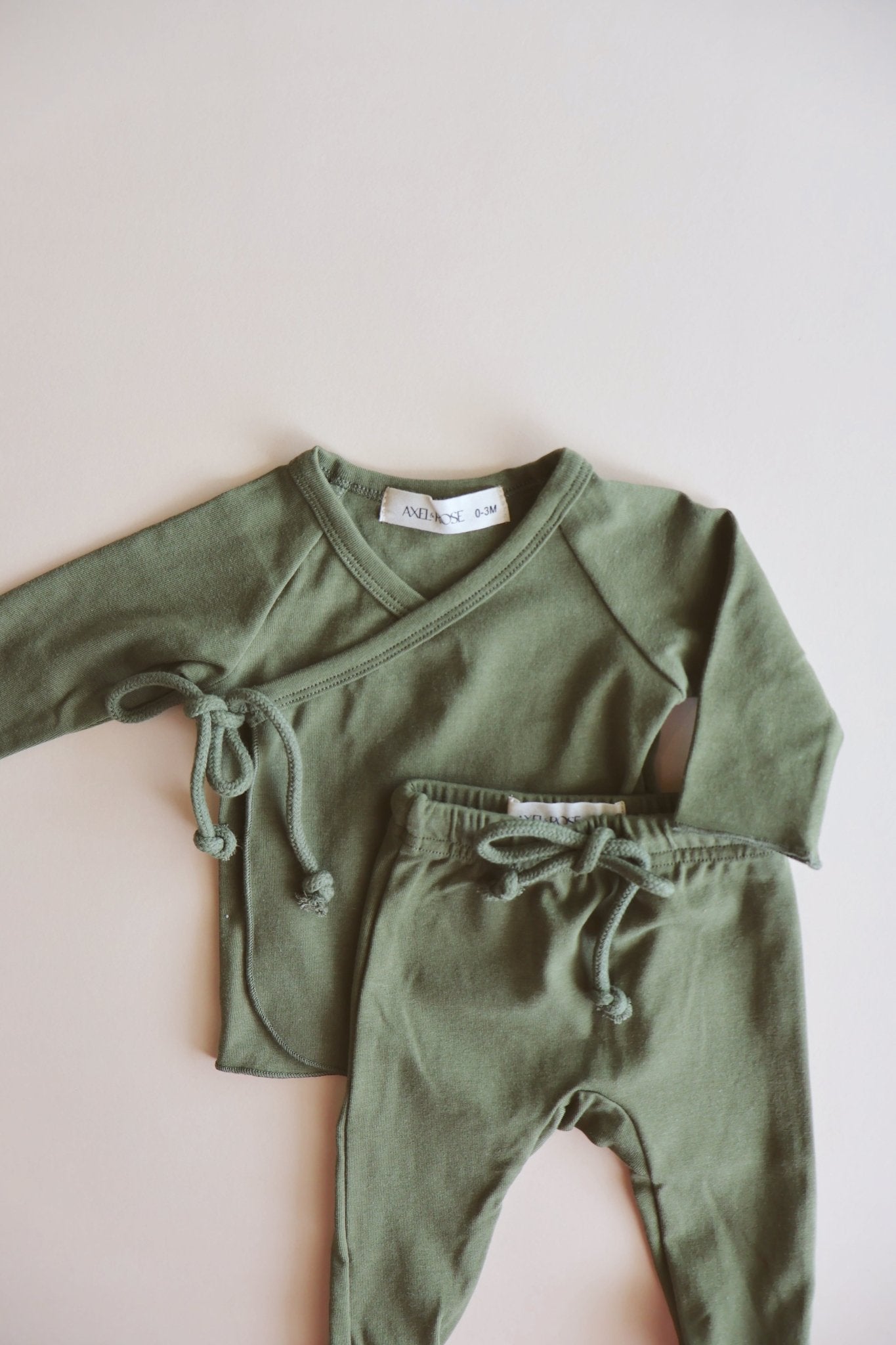 Baby Layette Set - Mack & Harvie