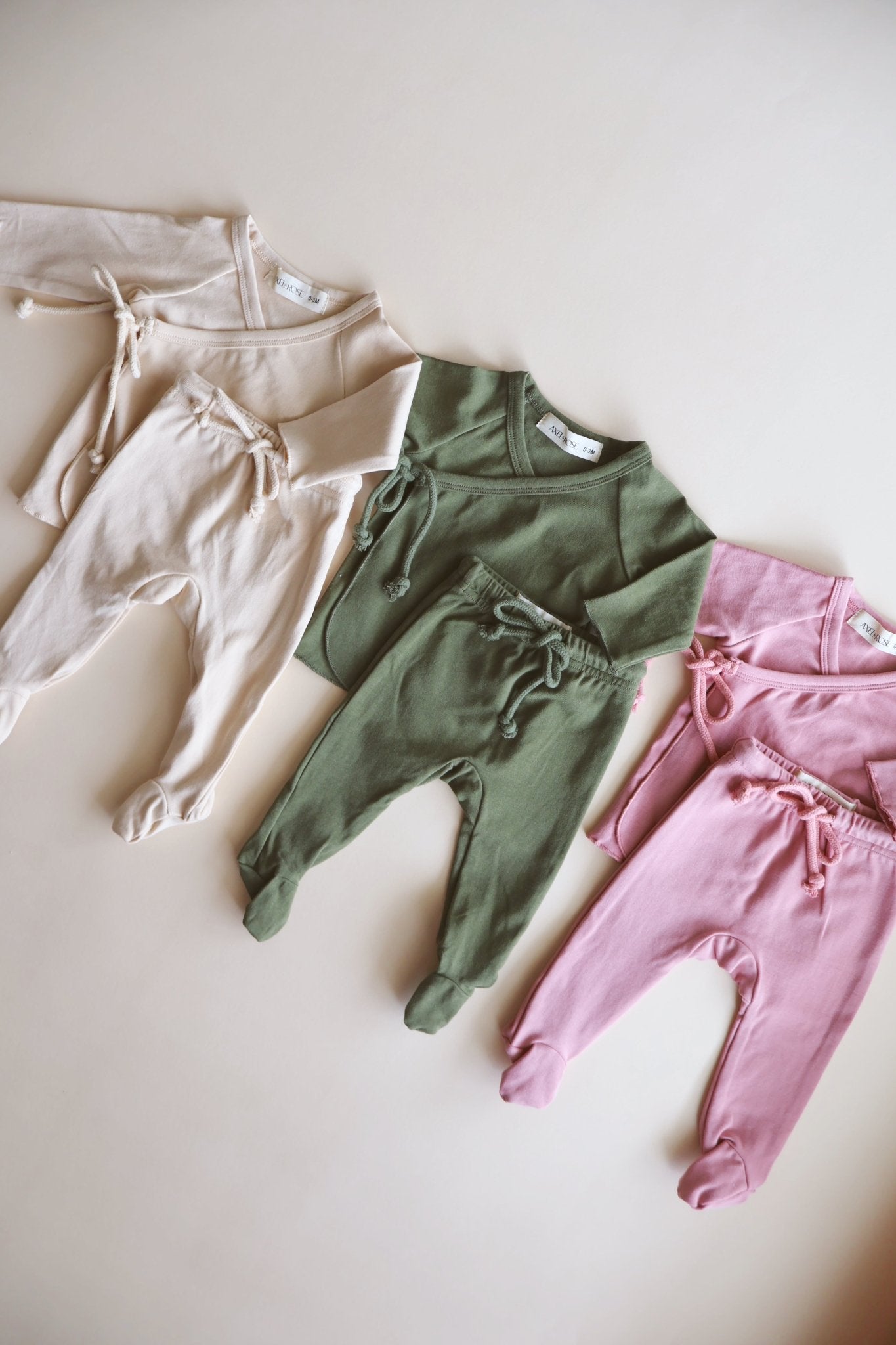 Baby Layette Set - Mack & Harvie