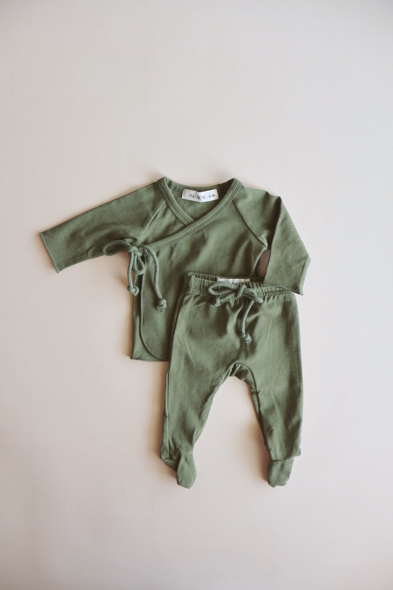 Baby Layette Set - Mack & Harvie