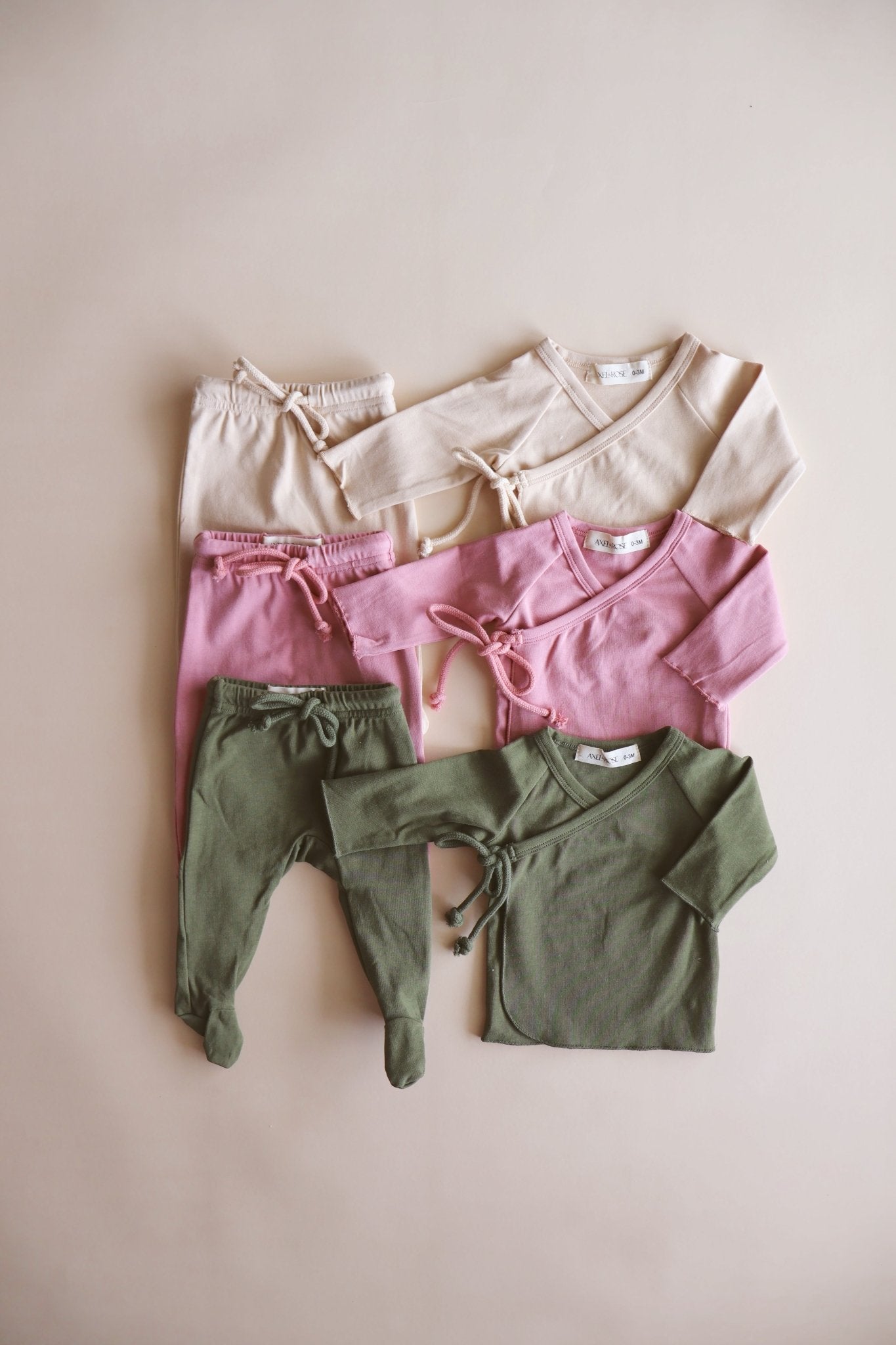 Baby Layette Set - Mack & Harvie