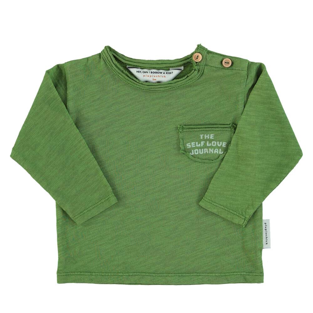 Baby Long Sleeve - Green with Vida Bonita - Mack & Harvie