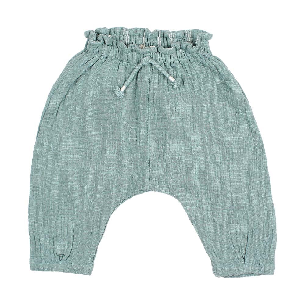 Baby Muslin Pants - Sea Pine - Mack & Harvie