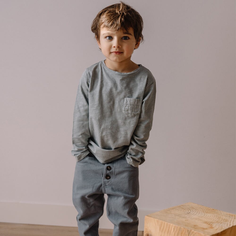 Baby Pocket T-Shirt - Muscade - Mack & Harvie