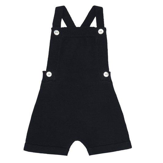 Baby Short Overalls - Dark Navy - Mack & Harvie