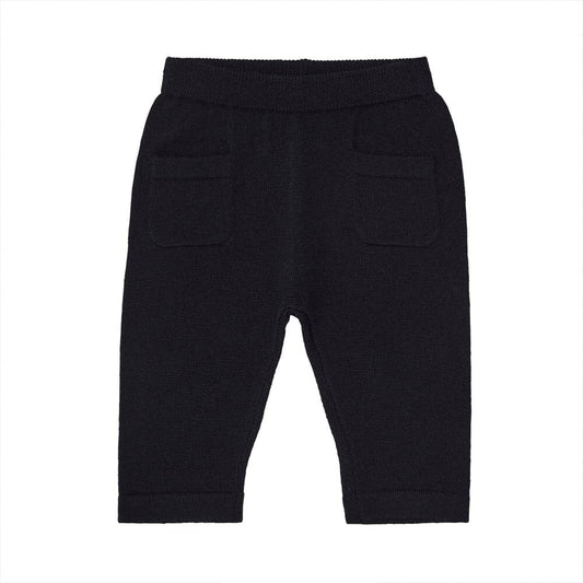 Baby Sweater Pants - Dark Navy - Mack & Harvie