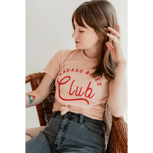 Badass Babes Club Graphic T-Shirt - Mack & Harvie