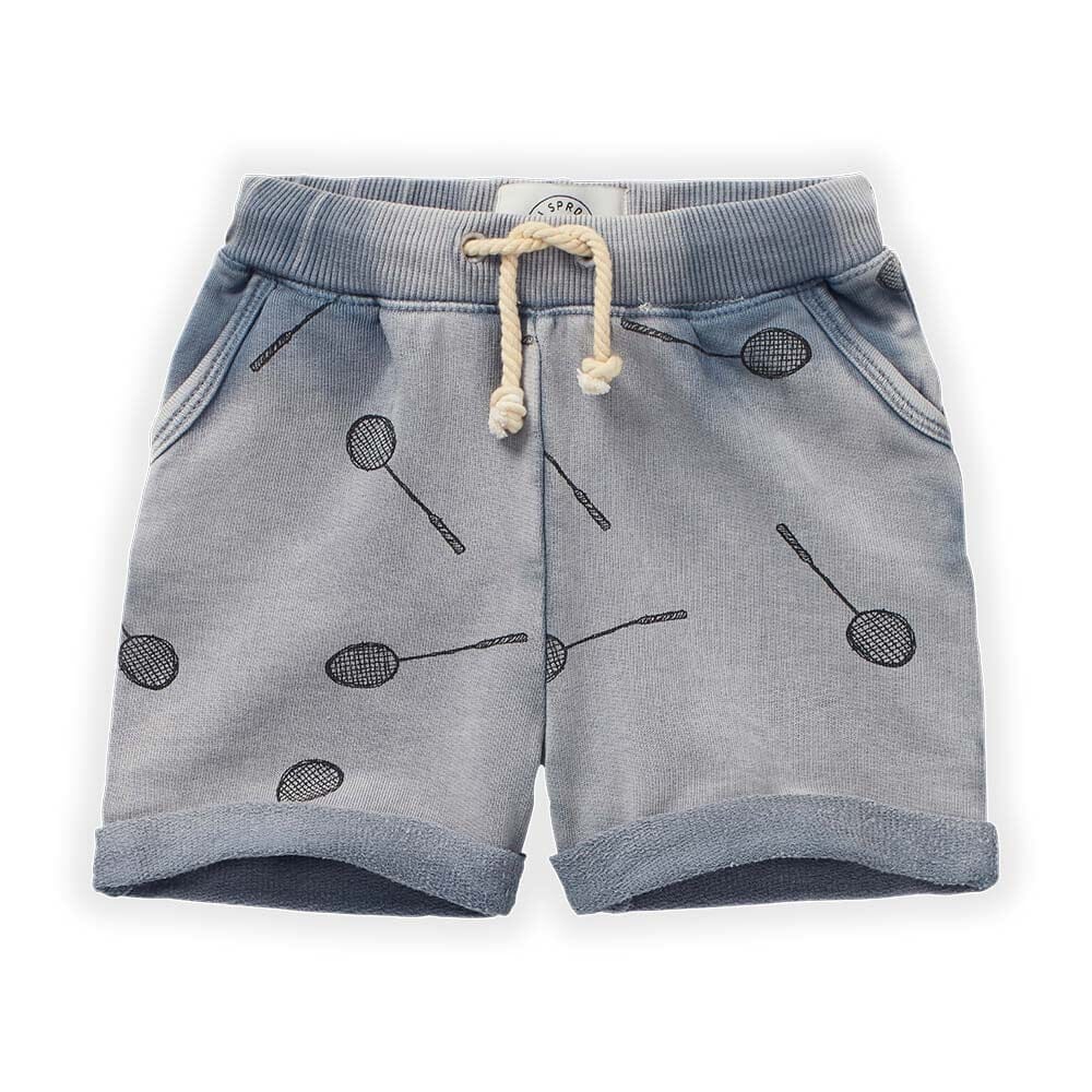 Badminton Shorts - Stone Grey - Mack & Harvie