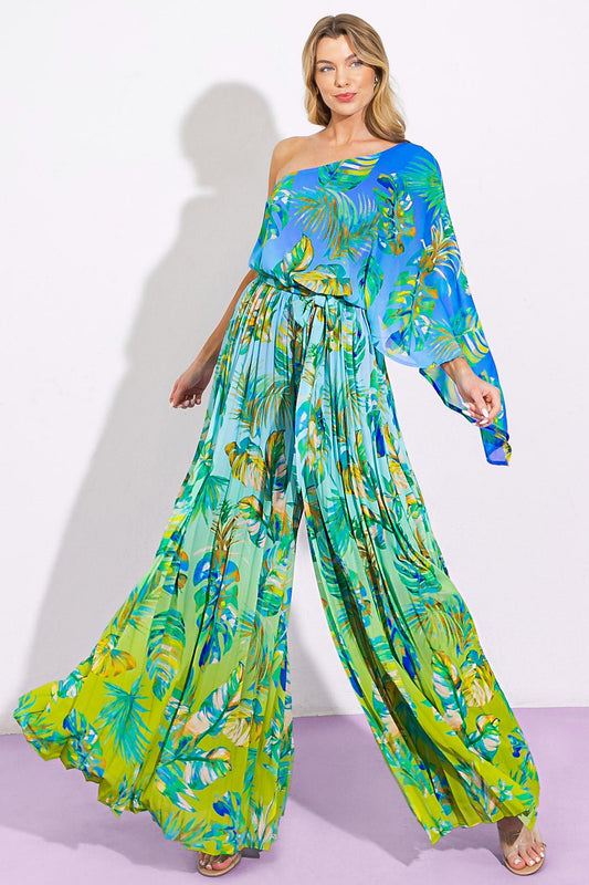 BALL OF JOY WOVEN JUMPSUIT - Mack & Harvie