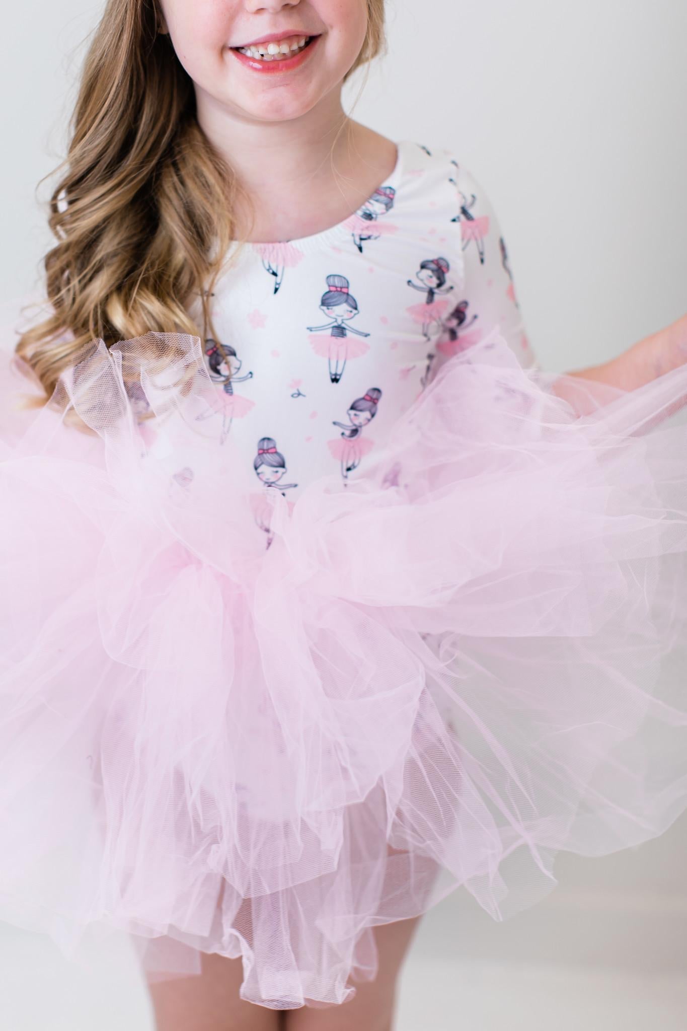 Ballerina 3/4 Tutu Leotard - Mack & Harvie