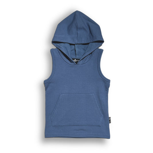 BAMBOO HOODIE TANK - Arctic - Mack & Harvie