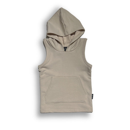 BAMBOO HOODIE TANK - Clay - Mack & Harvie