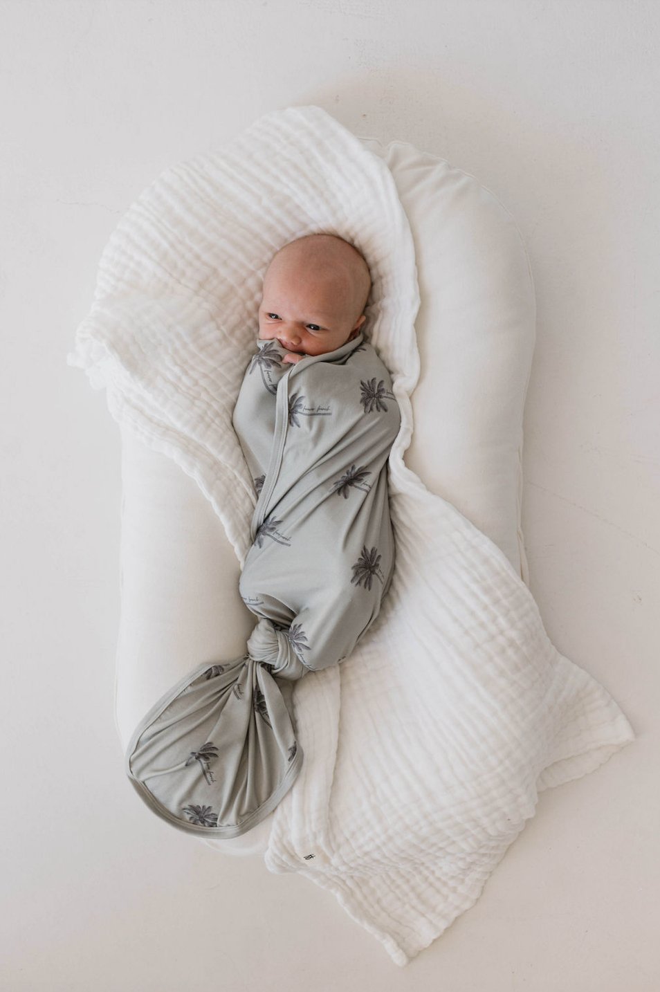 Bamboo Infant Swaddle | Summer Dreamin - Mack & Harvie