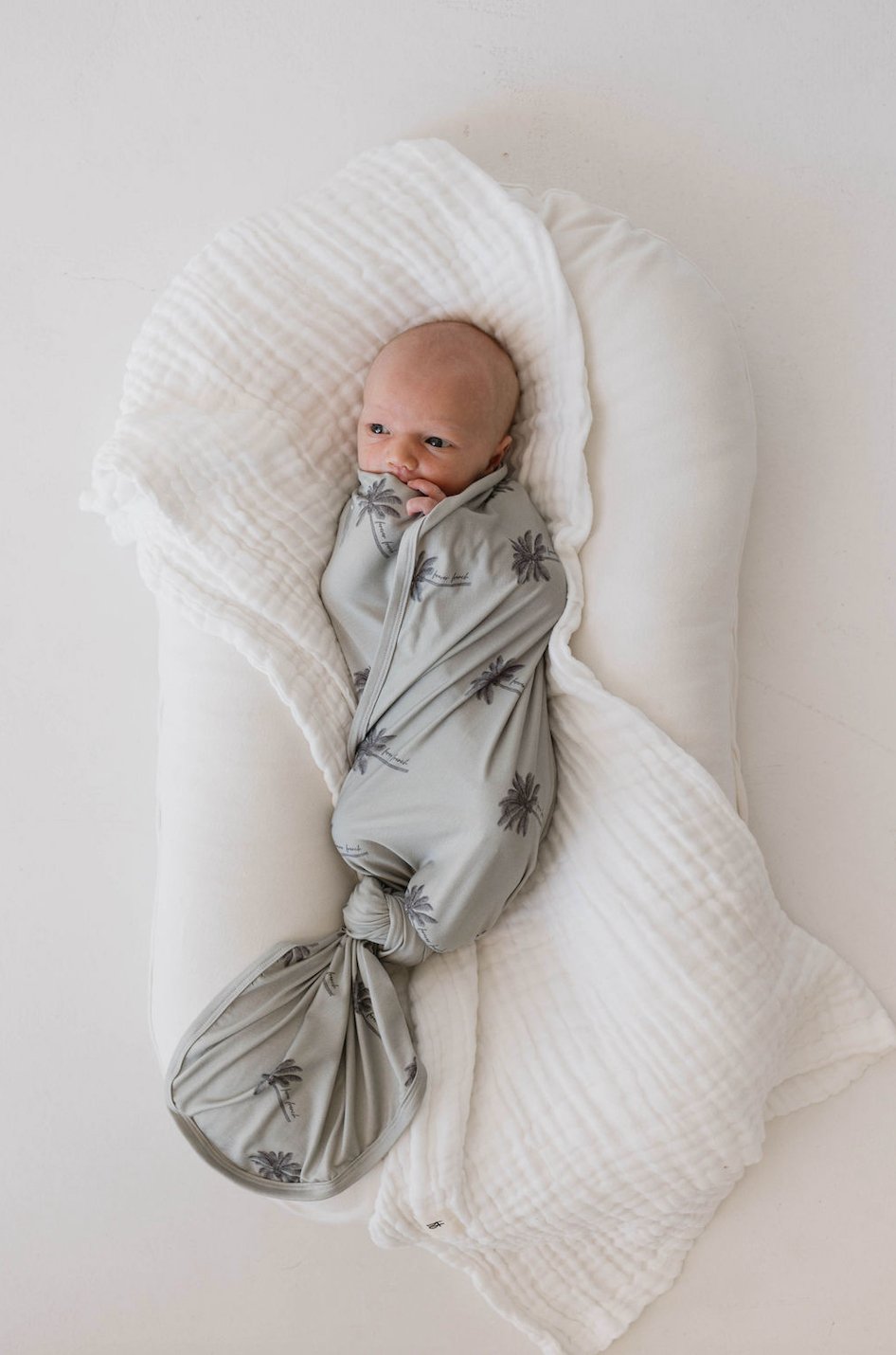 Bamboo Infant Swaddle | Summer Dreamin - Mack & Harvie