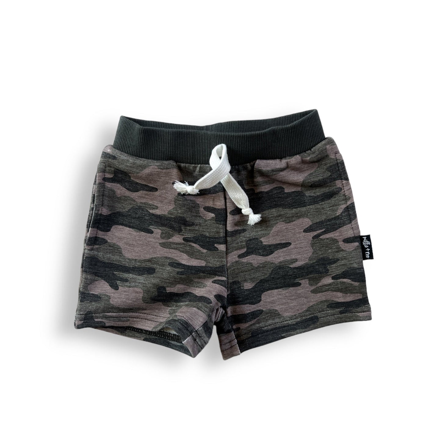 BAMBOO JOGGER SHORTS - Chris Camo - Mack & Harvie