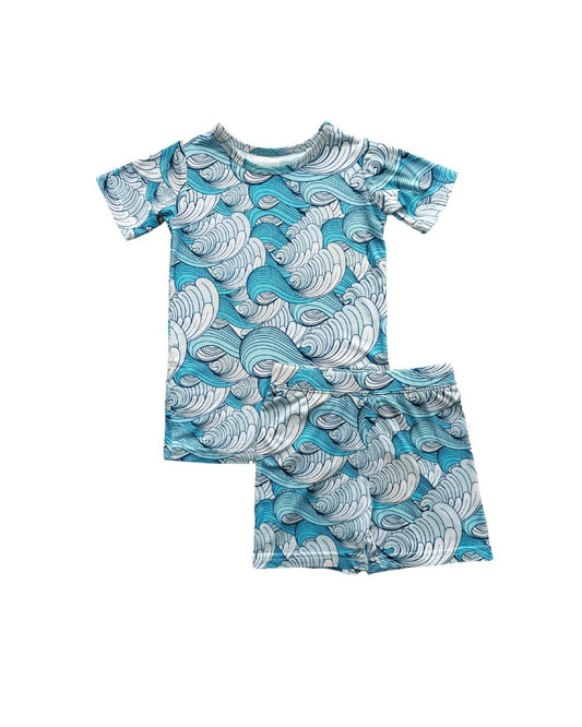 Bamboo Shorts Set | Delmar - Mack & Harvie