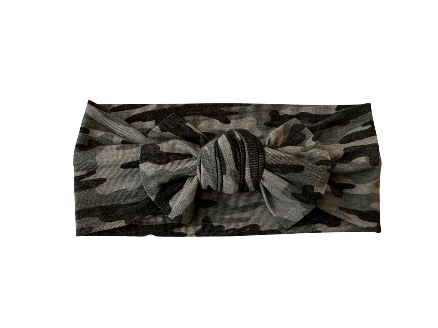 Bamboo Stretch Swaddle - Camo - Mack & Harvie