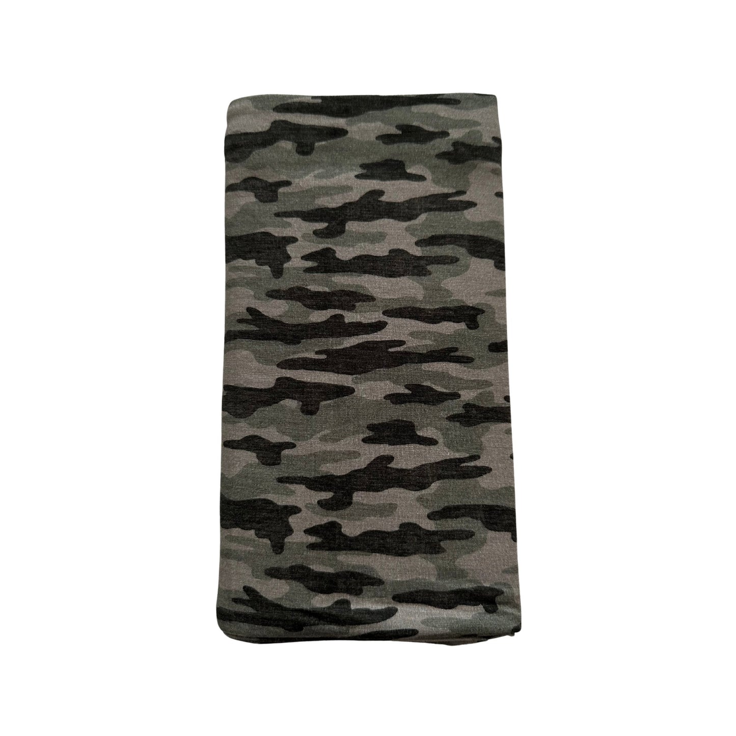 Bamboo Stretch Swaddle - Camo - Mack & Harvie