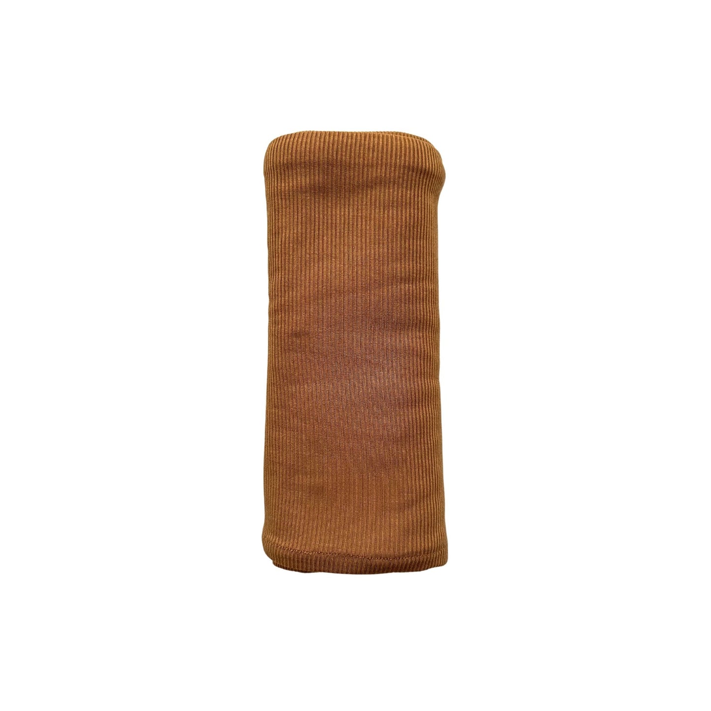 Bamboo Stretch Swaddle - Caramel Ribbed - Mack & Harvie