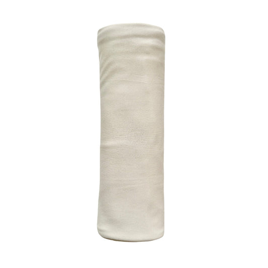 Bamboo Stretch Swaddle - Cream - Mack & Harvie