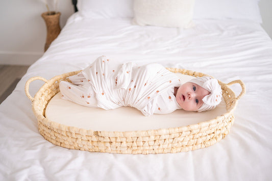 Bamboo Stretch Swaddle - Fleur