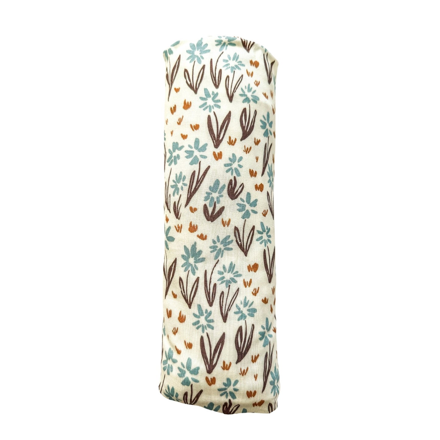 Bamboo Stretch Swaddle - La La Floral - Mack & Harvie