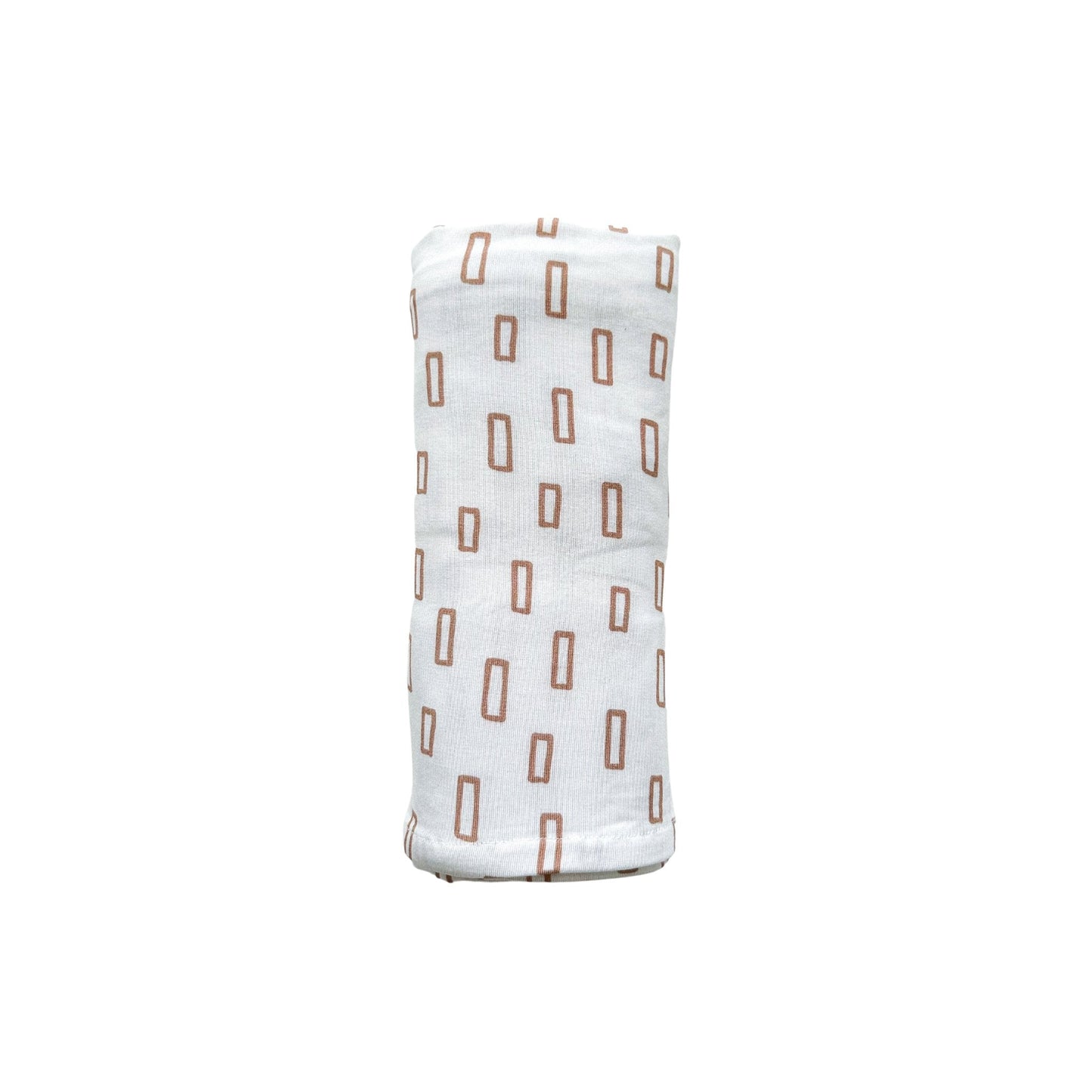 Bamboo Stretch Swaddle - Neutral Rectangle - Mack & Harvie