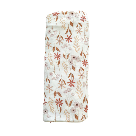 Bamboo Stretch Swaddle - Wildflower - Mack & Harvie