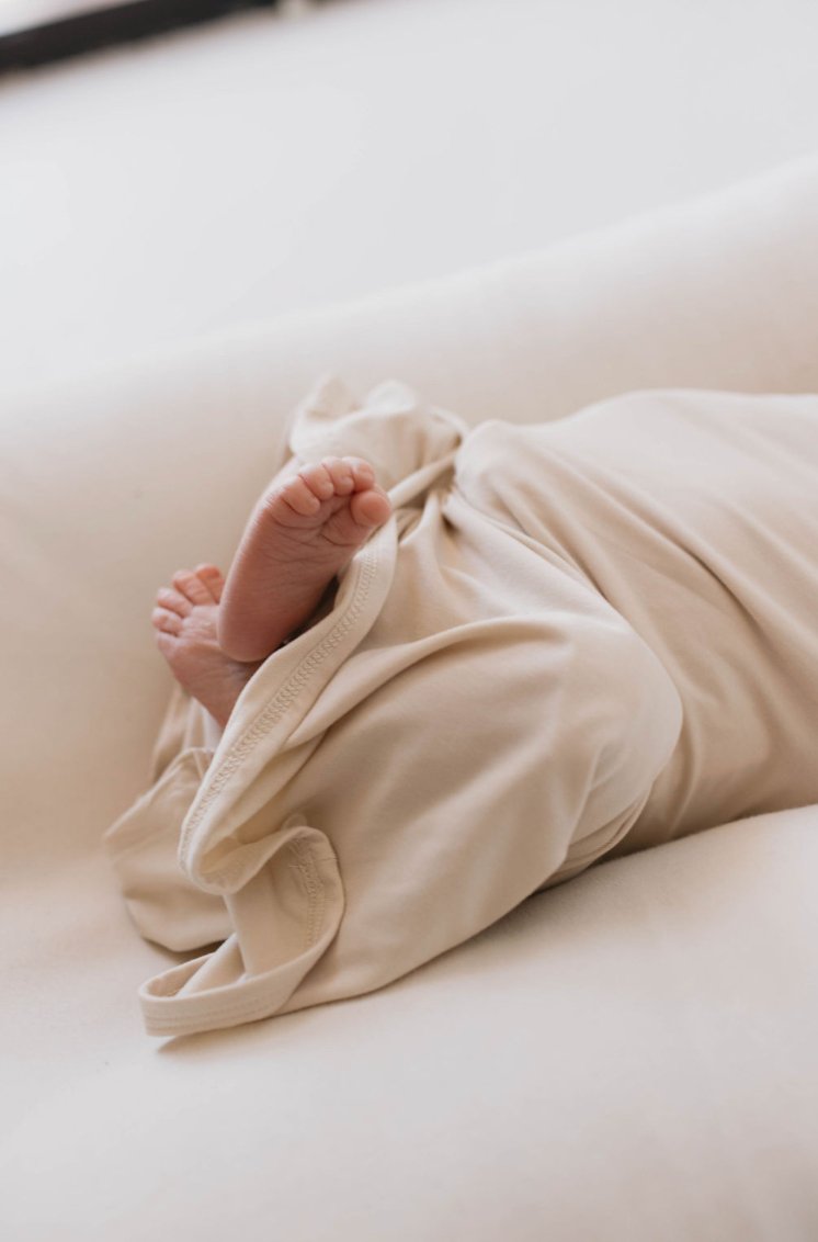 Bamboo Swaddle | Camel - Mack & Harvie