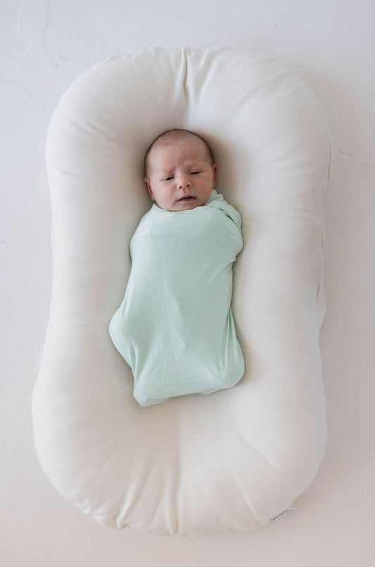 Bamboo Swaddle | Mint - Mack & Harvie