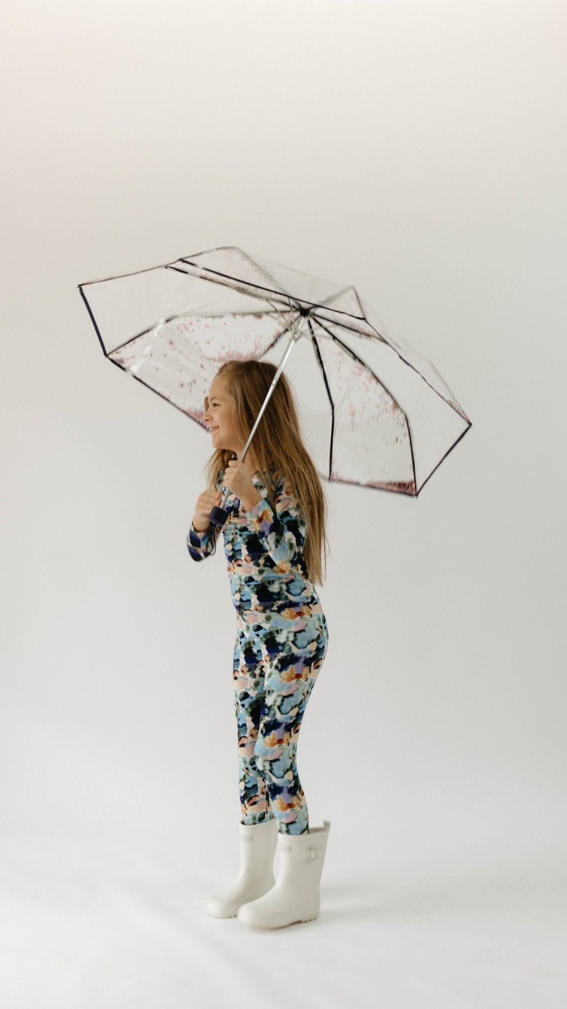 Bamboo Two Piece Pajamas | Charli Print - Mack & Harvie