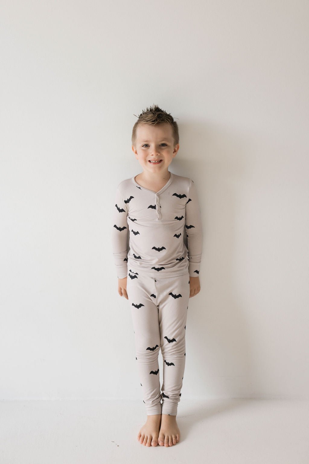 Bamboo Two Piece Pajamas | It's Bats! - Mack & Harvie