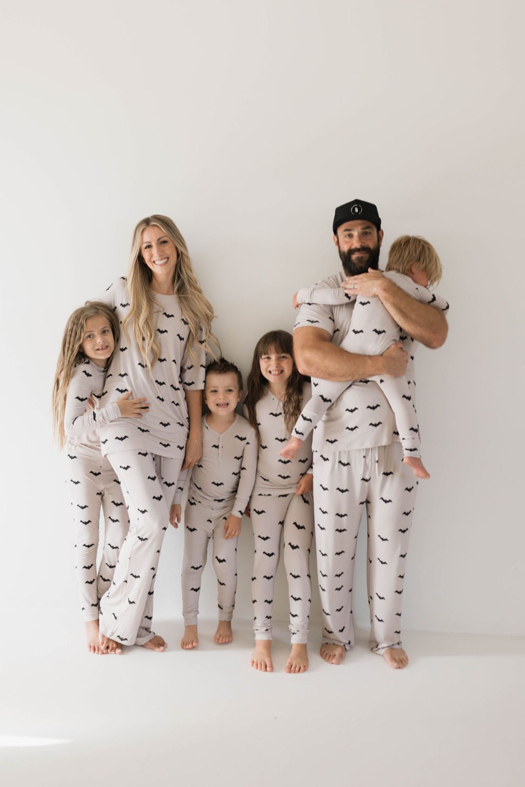 Bamboo Two Piece Pajamas | It's Bats! - Mack & Harvie