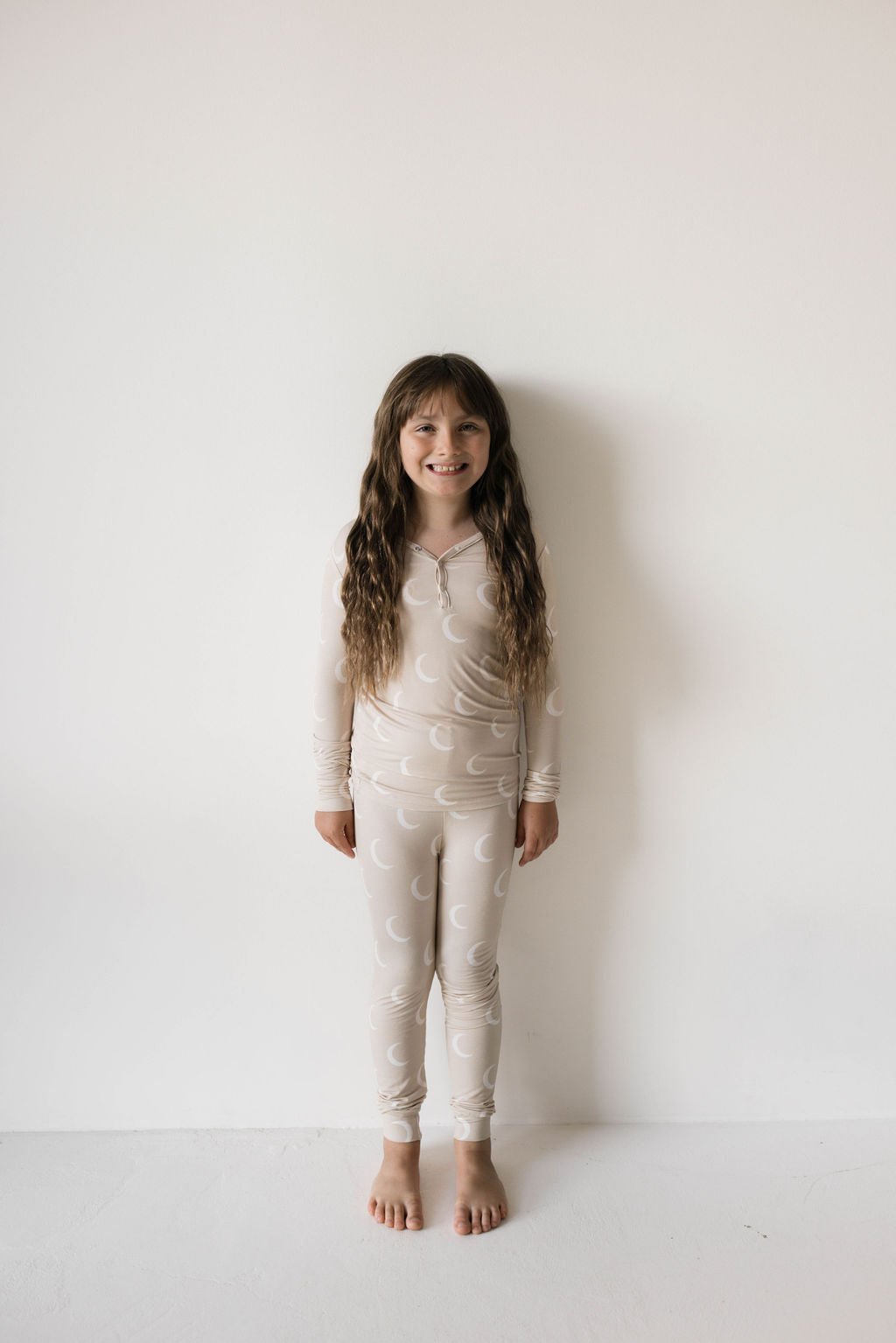 Bamboo Two Piece Pajamas | Luna - Mack & Harvie