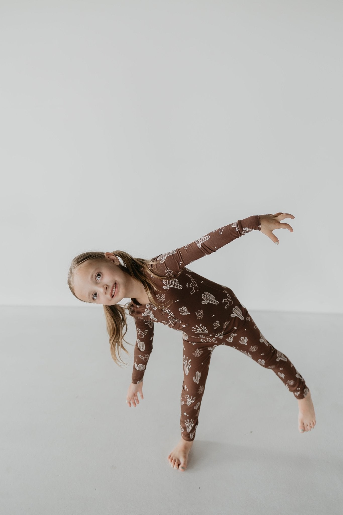 Bamboo Two Piece Pajamas | Minty x ff Desert Dreams - Mack & Harvie