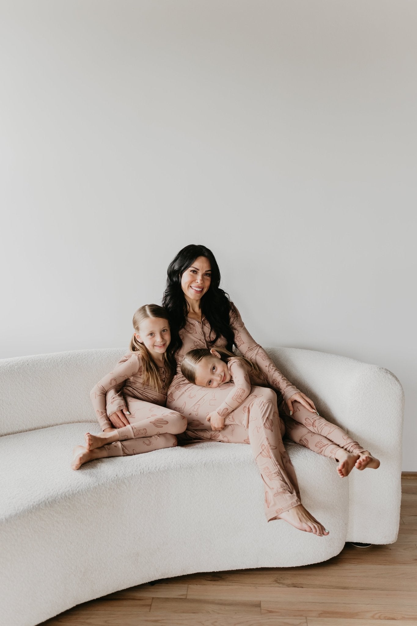 Bamboo Two Piece Pajamas | Minty x ff Wild West - Mack & Harvie