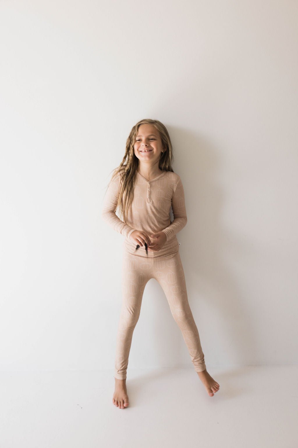 Bamboo Two Piece Pajamas | Pumpkin Pie - Mack & Harvie