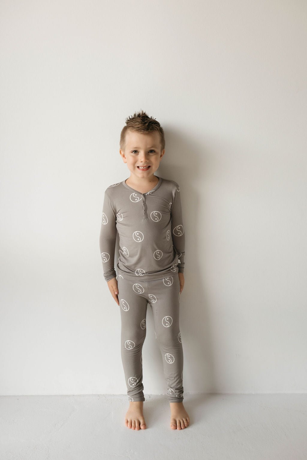 Bamboo Two Piece Pajamas | Sage Yin Yang - Mack & Harvie