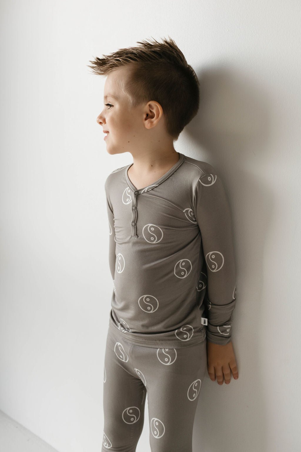 Bamboo Two Piece Pajamas | Sage Yin Yang - Mack & Harvie