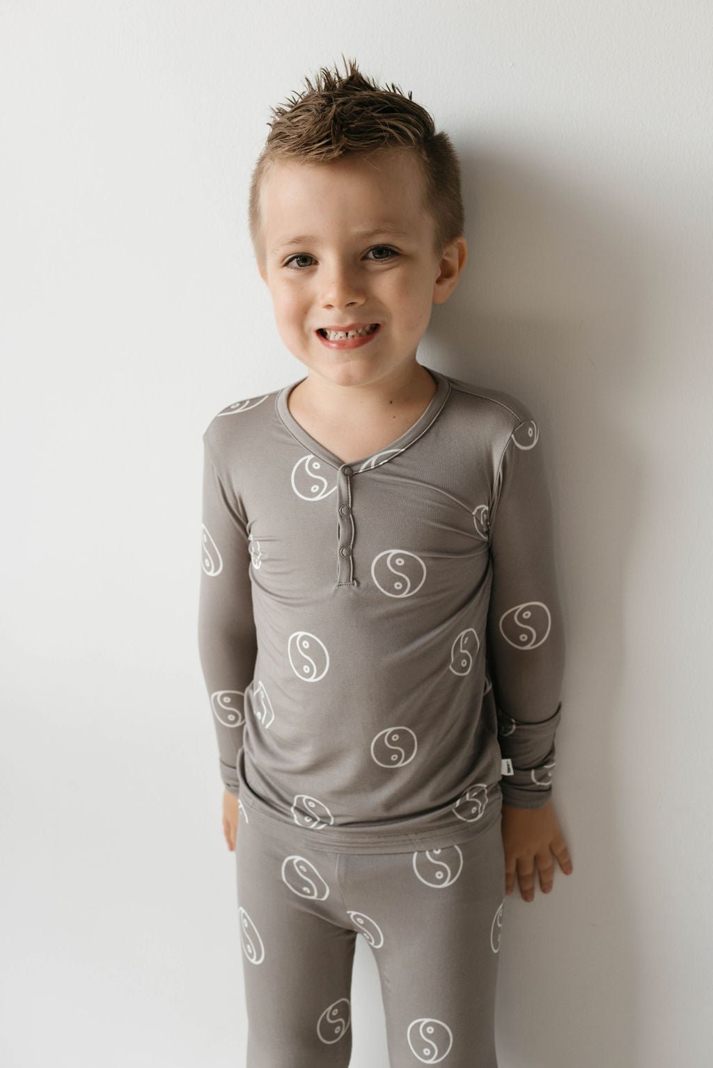 Bamboo Two Piece Pajamas | Sage Yin Yang - Mack & Harvie