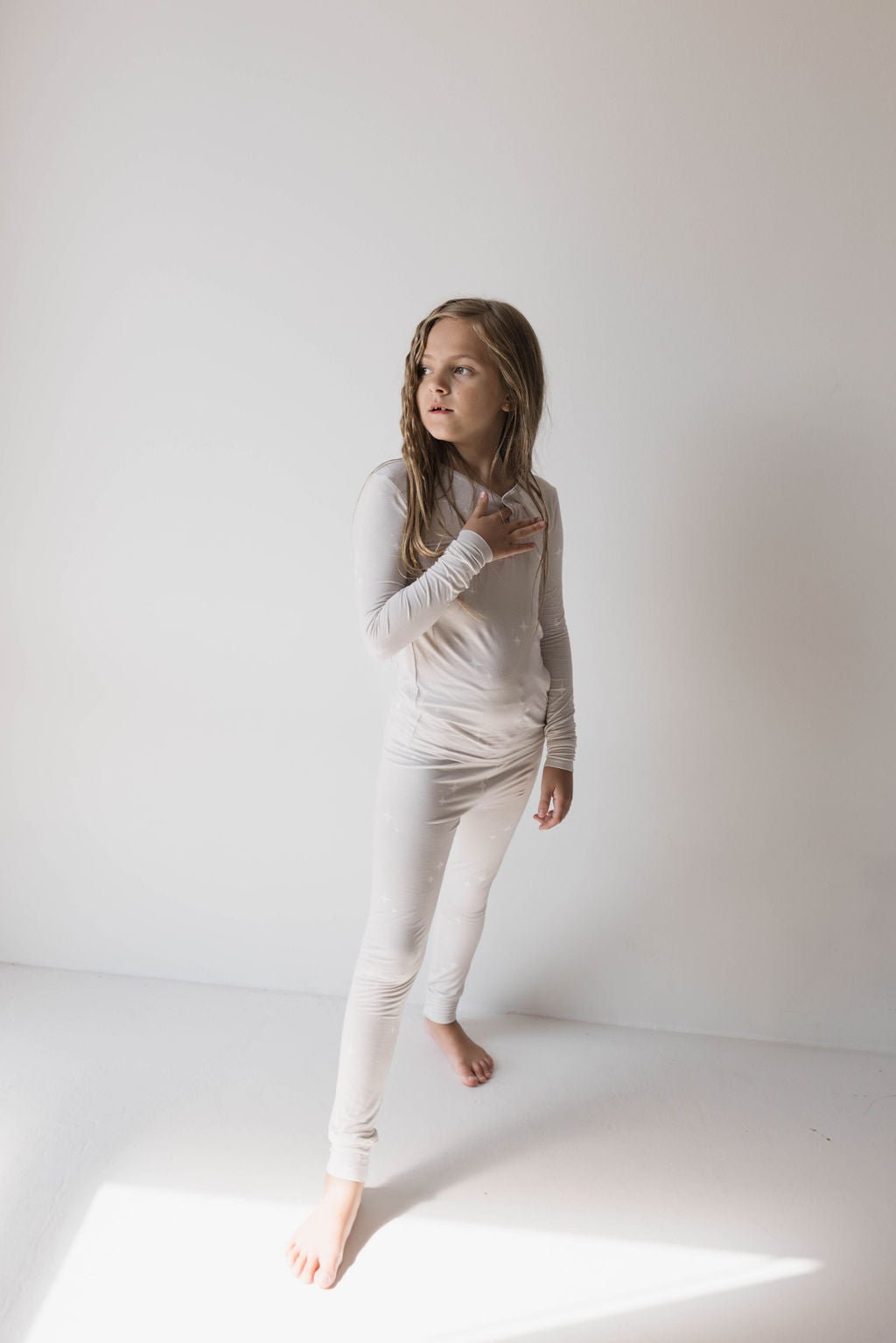 Bamboo Two Piece Pajamas | Sparkle! | ff club - Mack & Harvie