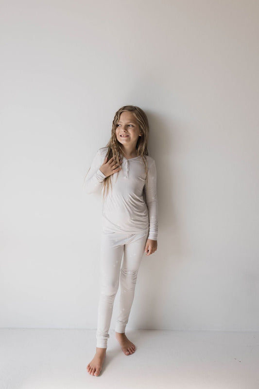 Bamboo Two Piece Pajamas | Sparkle! | ff club - Mack & Harvie