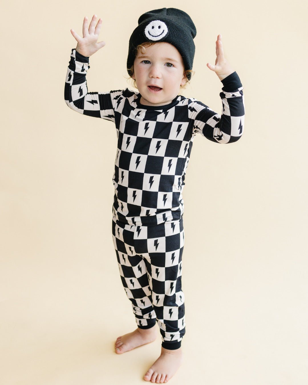 Bamboo Two Piece Set | Checks & Bolts - Mack & Harvie