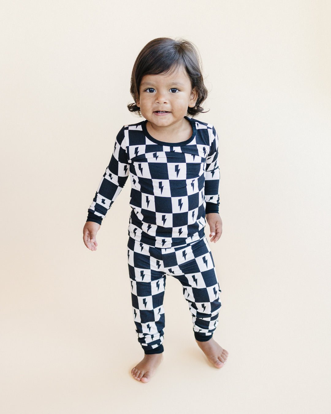 Bamboo Two Piece Set | Checks & Bolts - Mack & Harvie