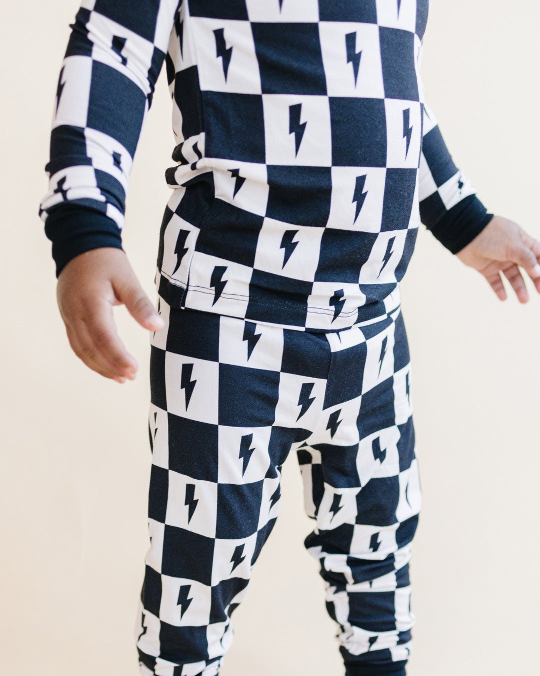 Bamboo Two Piece Set | Checks & Bolts - Mack & Harvie