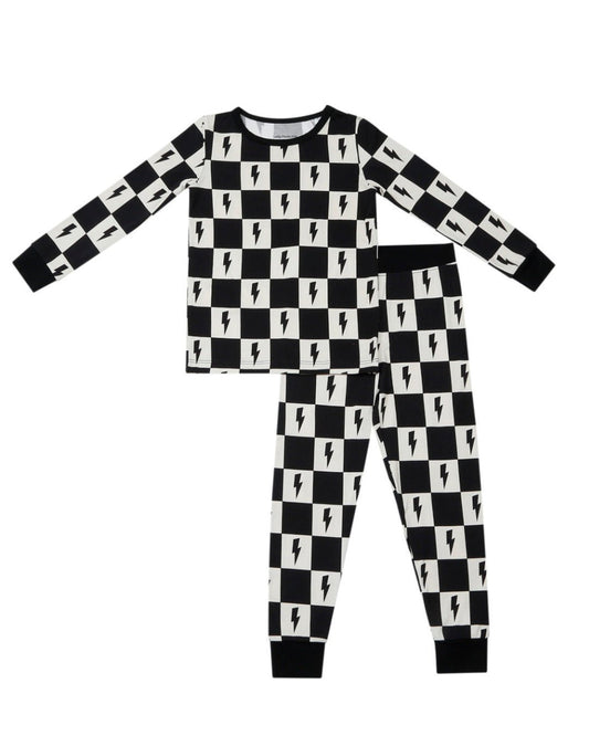 Bamboo Two Piece Set | Checks & Bolts - Mack & Harvie