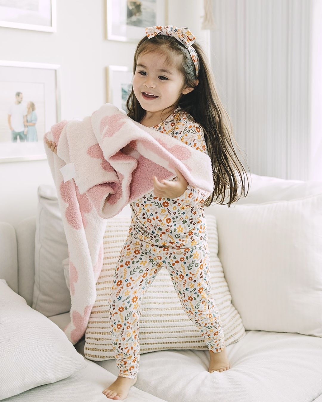 Bamboo Two Piece Set | Fall Flowers - Mack & Harvie